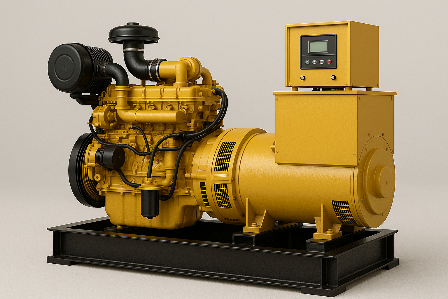 Key Factors to Check Before Renting a Diesel Generator
