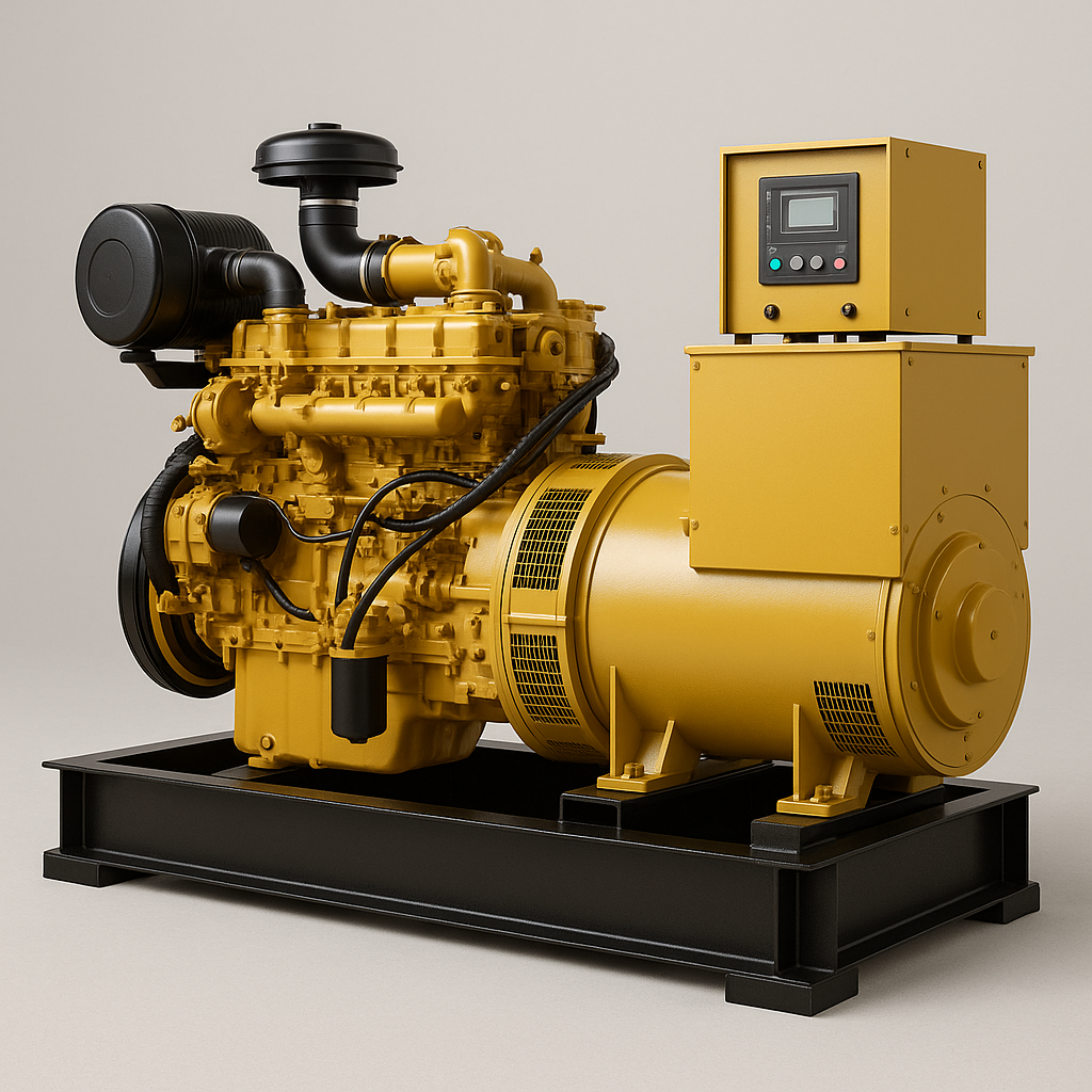 Environment-Friendly Gas Generator Rentals by Shiva Generator