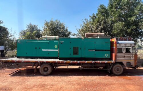 Diesel Generator set on rent in Delhi-NCR