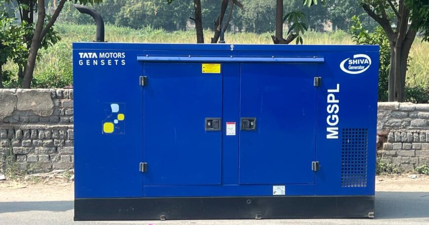 Reliable Diesel Generators on Rent in Delhi