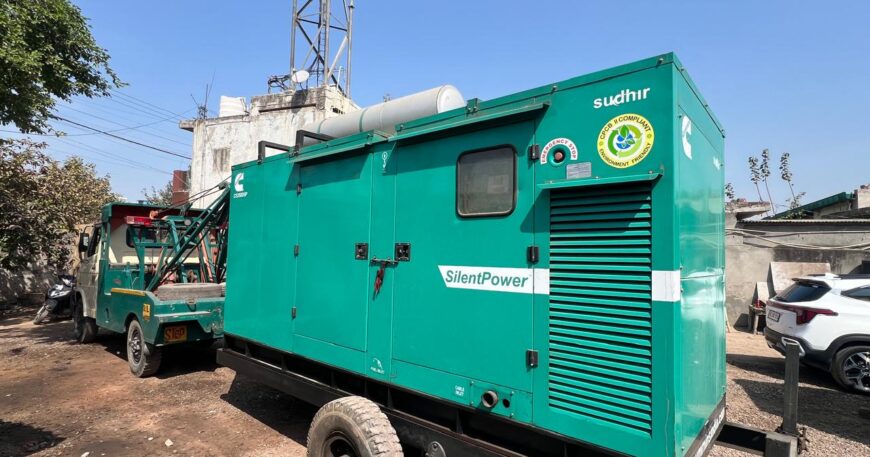 Genset on Rent