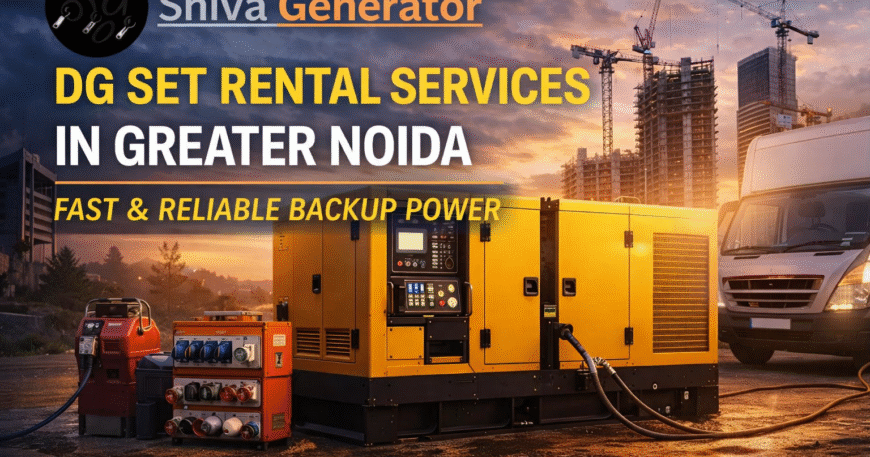 DG Set Rental Services in Greater Noida