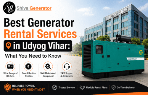 Generator Rental Services in Udyog Vihar