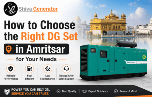 Right DG Set in Amritsar