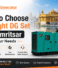 How to Choose the Right DG Set in Amritsar for Your Needs?