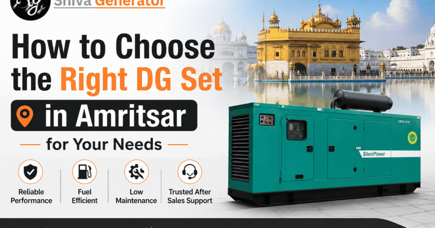 Right DG Set in Amritsar