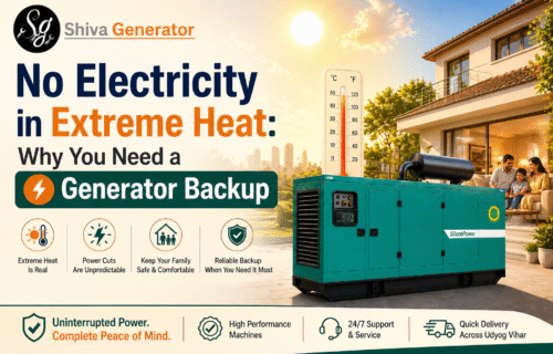 generator backup in extreme heat