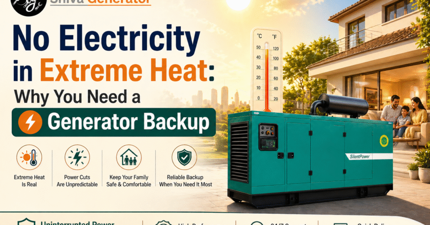 generator backup in extreme heat